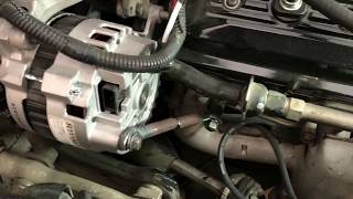 C4 Corvette Alternator Brace by flyboyslc1 3,376 views 6 years ago 7 minutes, 35 seconds