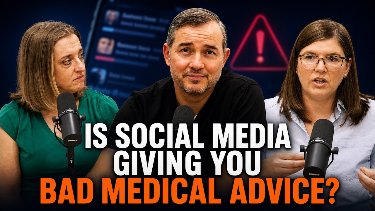Is Social Media Giving You Bad Medical Advice? | Dr. John with Shaunna & Chrizelle Ransom