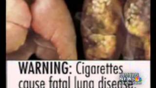 Graphic images to be on cigarette packs