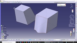 Catia v5 022: Draft Angle, Variable Angle Draft.