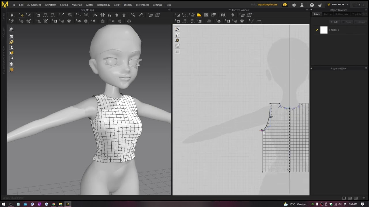 Marvelous Blender Imvu Dev kit tutorial