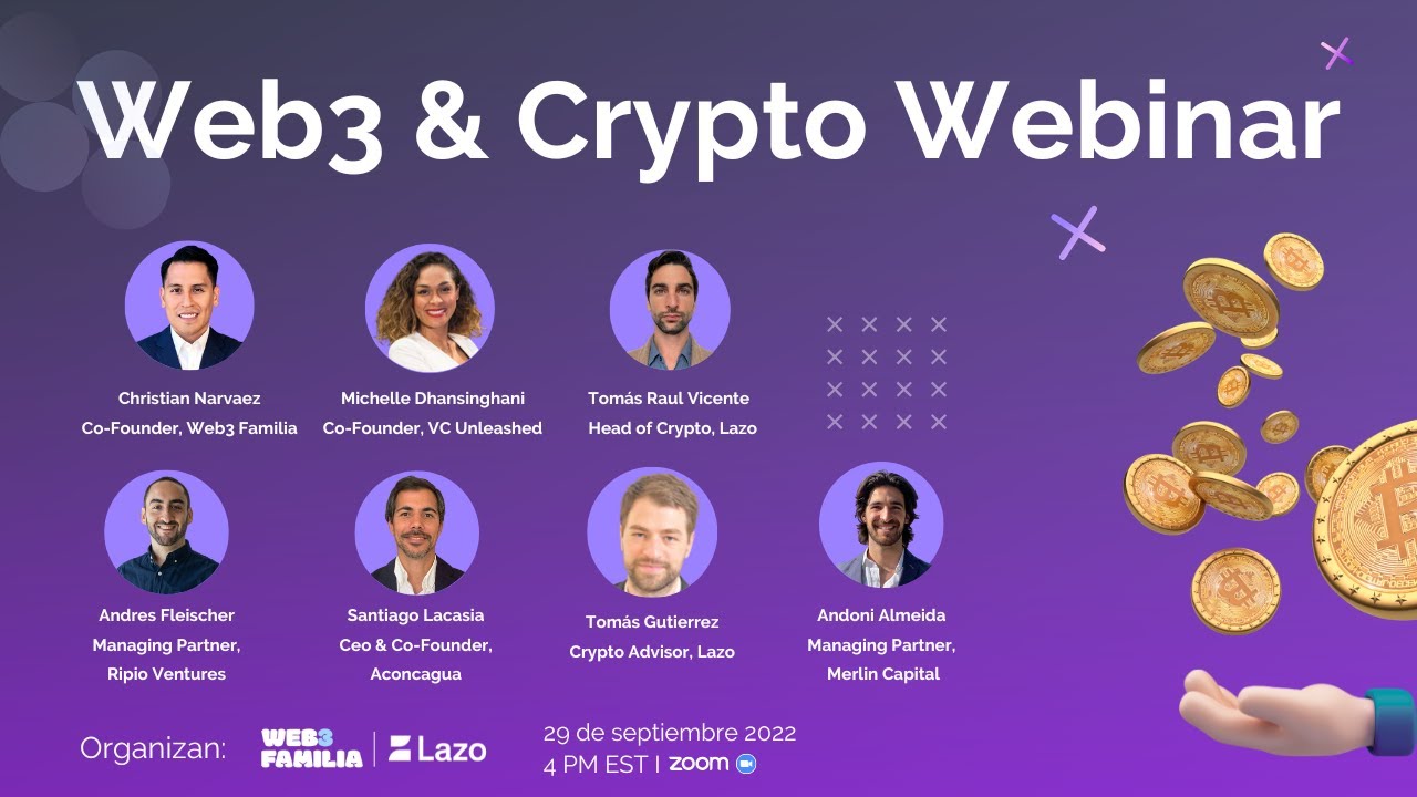 Webinar Blockchain e a Web3 Grupo Voalle 