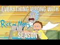 Everything wrong with rick and morty  season 5