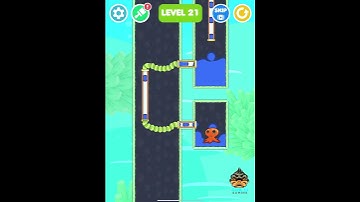 Save the fish 🦈 | Level 21 | New Update 🔥 | #shorts #games all levels