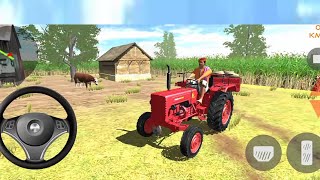 Indian Tractor Driving 3d - Android Gameplay | #shorts | #short  #shortvideo #youtubeshorts #gaming screenshot 1