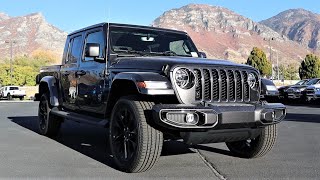 2021 Jeep Gladiator High Altitude: Is This Luxury Gladiator Worth A Look???