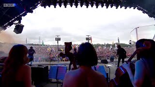 Video thumbnail of "Rockaria! Jeff Lynne's ELO Live with Rosie Langley and Amy Langley, Glastonbury 2016"