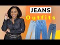 10 outfit ideas with jeans  closet essential