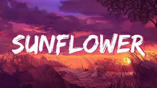 Download Lagu Sunflower (Lyrics) - Post Malone | The Kid Laroi , Justin Bieber... (MixLyrics) MP3