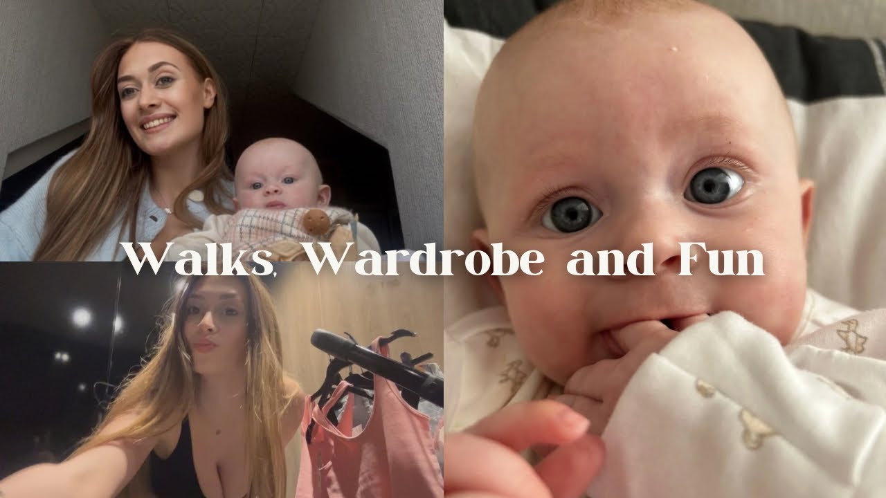 Come with us for a walk, shopping and coffee dates