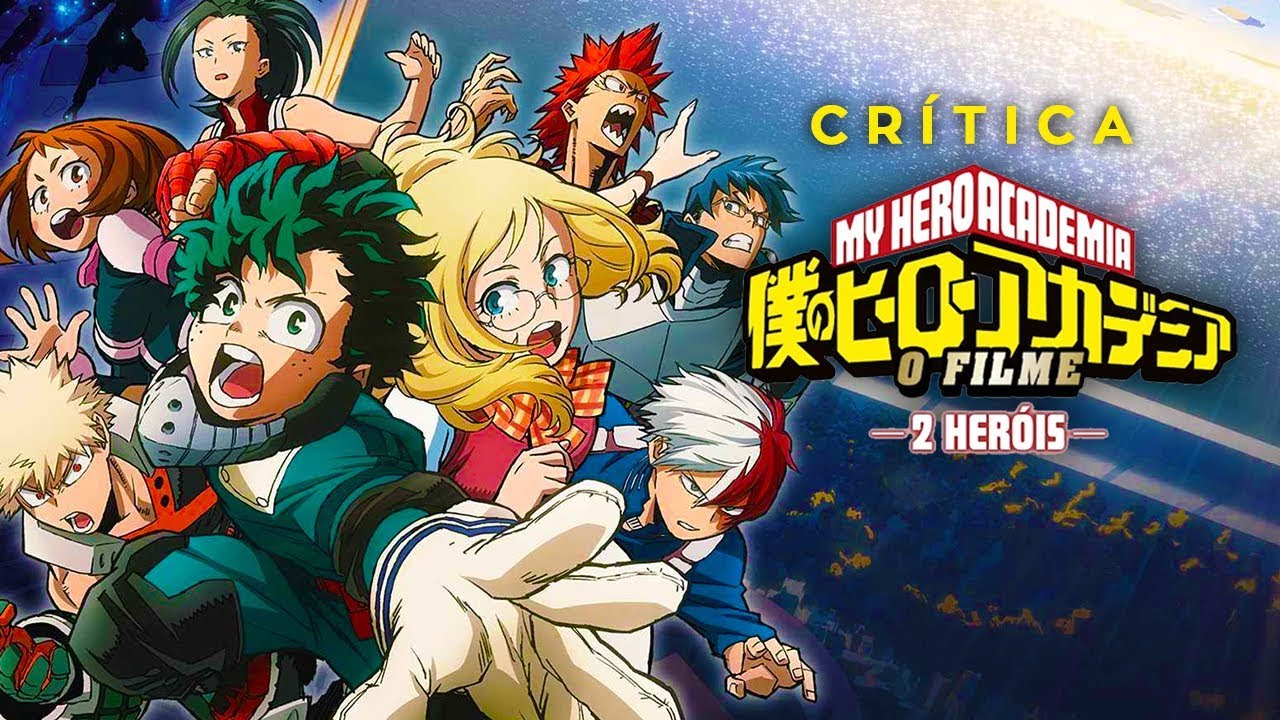 Crítica  My Hero Academia: Dois Heróis