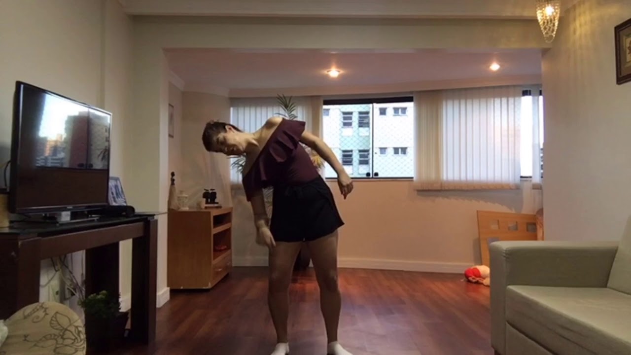 Movimento de cabeça - Princípios básicos - Zouk