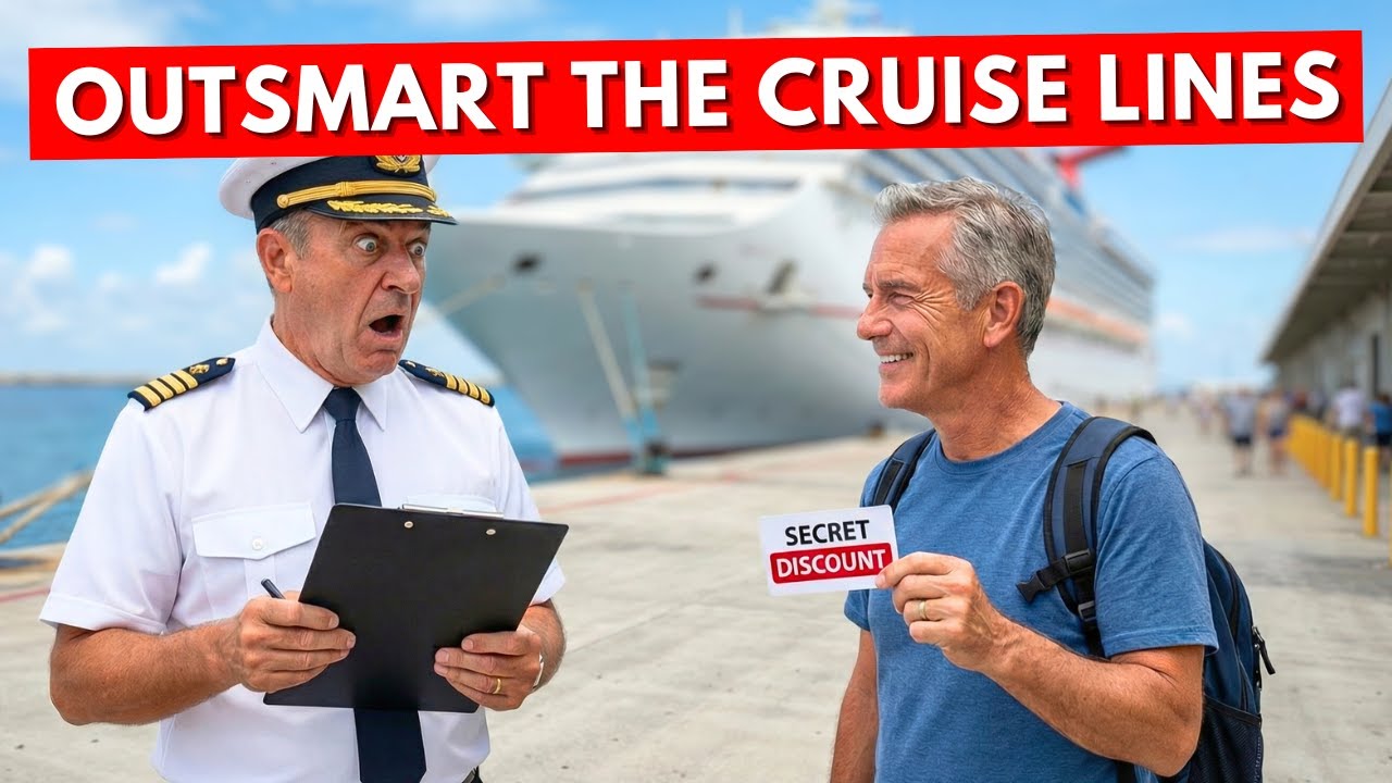 How to Outsmart the Cruise Lines in 2026 (13 Tricks They HATE)