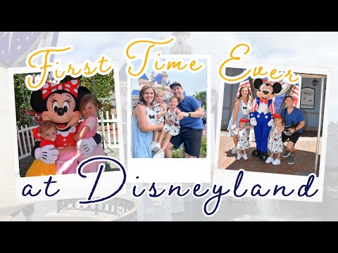 Rope Drop to Fireworks at Disneyland with Toddlers | Fourth of July at Disneyland