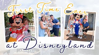 Rope Drop to Fireworks at Disneyland with Toddlers | Fourth of July at Disneyland