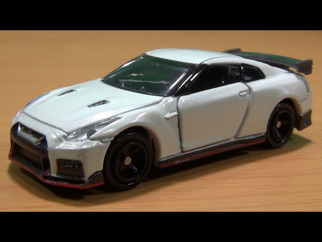 オリジナルトミカ 日産 GT-R ニスモ - YouTube