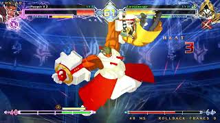 Buffered An Air Dash... [BBCF]