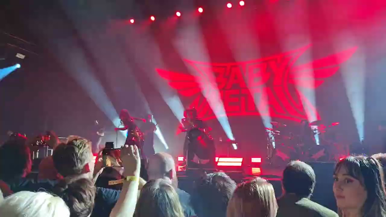 Babymetal Road of resistance 2023-11-15