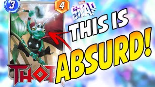 WOW! Thor and Hit Monkey are INSANE Together!┃POWERFUL COMBOS ┃ Marvel SNAP
