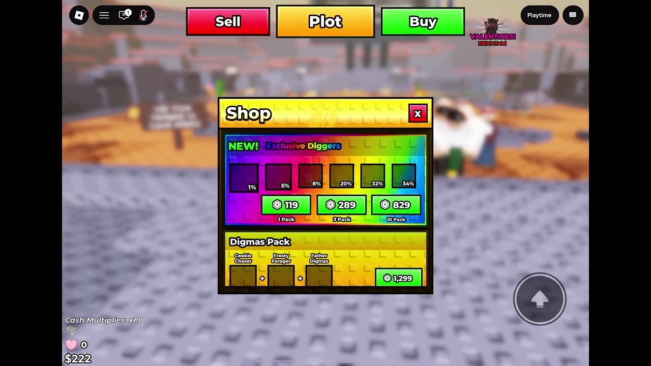 playing digging empire for the first time👍