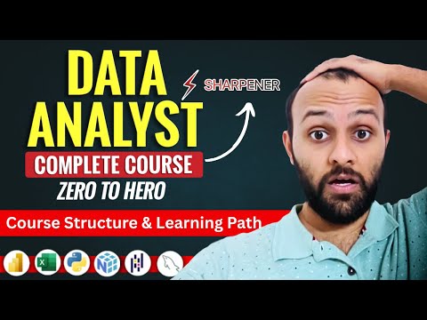 Data Analyst Tutorial #2 Course Structure & Learning Path Explained | Google Sheets to App Scripts