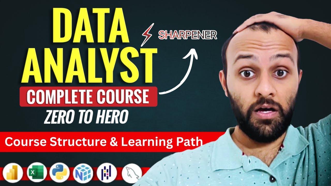 Data Analyst Tutorial #2 Course Structure & Learning Path Explained ...