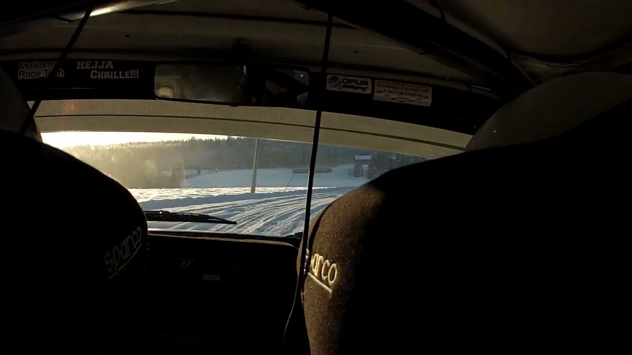 Christer Larsson, Rally Sweden Historic 2026, SS Kolksele