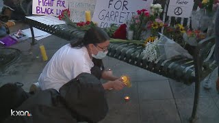 Community mourns Garrett Foster who was fatally shot during downtown Austin protest