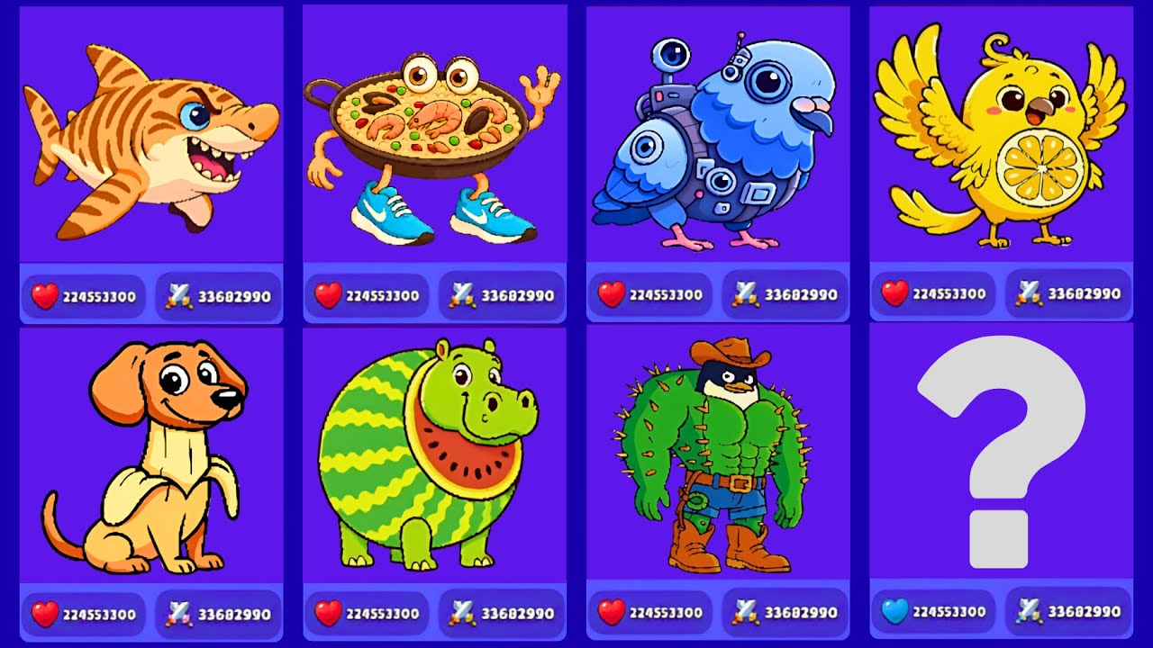 Italian Animals Evolution (Part 2) - Brainrot Merge War, New Epic Merge Battle Max Level Gameplay