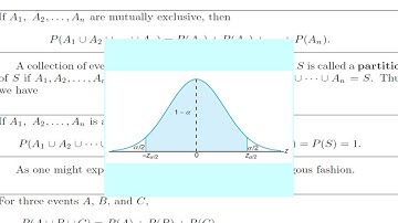 Statistics and probability basics session 55