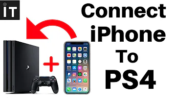 Jak připojím iPhone k systému PS4?