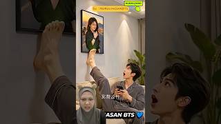 Awalnya cuma foto biasa, ternyata bisa hidup dan nyata 😱‼️#dubbing #entertainment #greenscreen