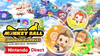 スーパーモンキーボール バナナランブル [Nintendo Direct ソフトメーカーラインナップ 2024.2.21] screenshot 3
