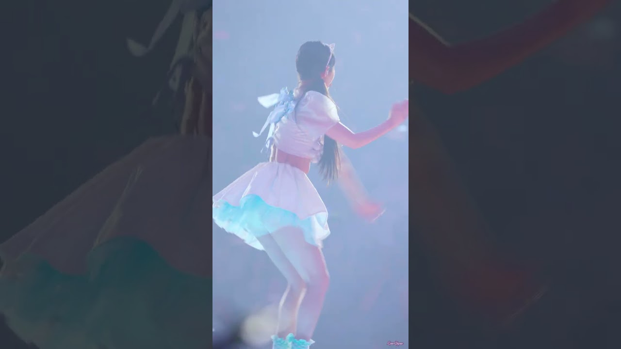 250727 아일릿(ILLIT) - 빌려온고양이 & jellyous 민주 직캠 fancam @2025 SBS 가요대전