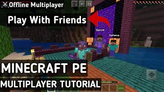 How to play local Minecraft: Pocket Edition multiplayer on iOS or