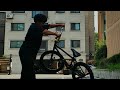 Soft trick in seoul bmx