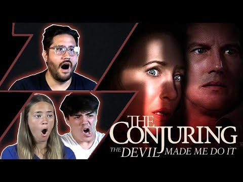 My Kids and I watch The Conjuring: The Devil Made Me Do It