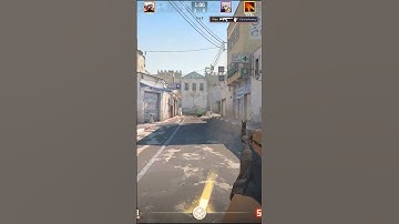 First Counter Strike 2 Ace🔥 #shorts #cs2 #csgo