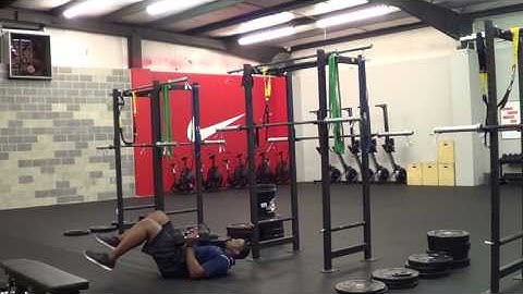 Alternating Dumbbell Floor Press