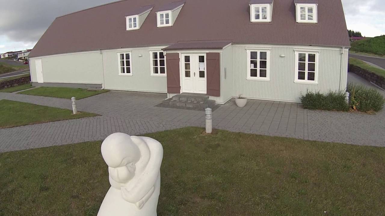 Leifsbúð og tjaldsvæði Búðardal - YouTube