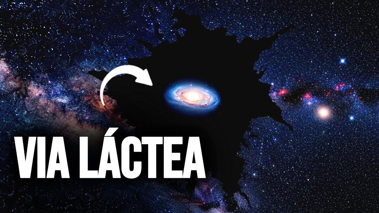 Nós Estamos DENTRO de um Buraco no Universo e Ninguém Nos Contou