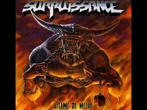 Surpuissance — Surpuissance Teaser Album Affamé de Metal