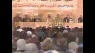 ABDELSALAM ALHASSANI sings ' Talaa Albadr ' in LEBANON 2003