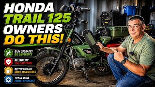 Honda CT125 Trail 125 How to Replace the Air Filter #Honda #CT125 #Trail125