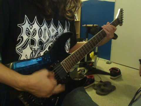 Kalmah Guitar Cover - Bitter Metallic Side
