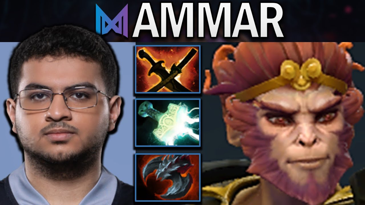 Monkey King Dota 2 Nigma.Ammar with 27 Kills - TI12