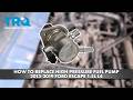 How to Replace High Pressure Fuel Pump 2013-2019 Ford Escape 1.5L L4
