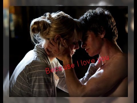 Amazing Spider-Man | Peter \u0026 Gwen ||Because I love you