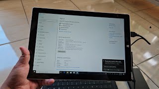 Unboxing Microsoft Surface 3 Pro core i7 8 256gb Di Tahun 2024