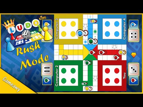 Ludo King CLASSIC Mode 2 players @games4g 